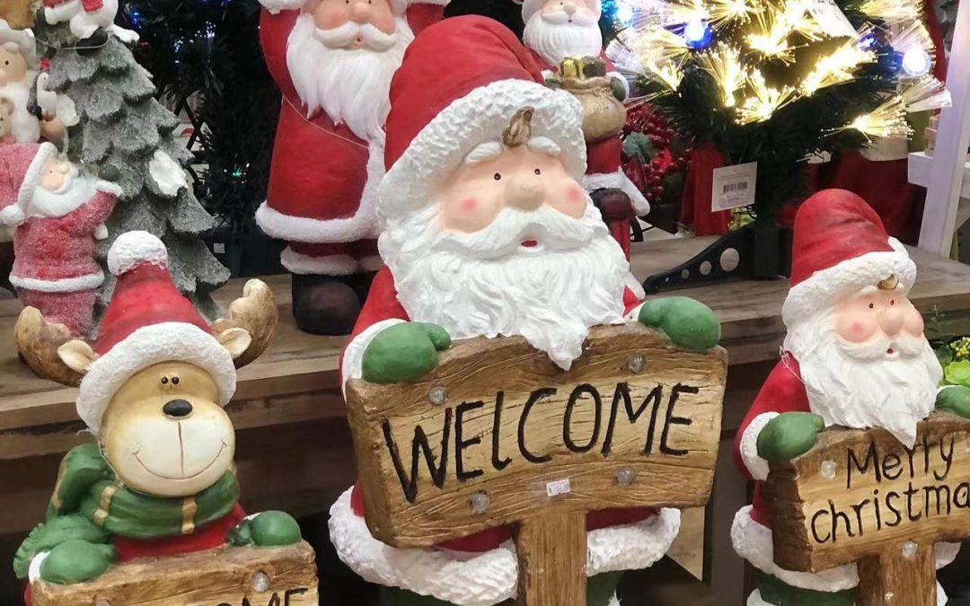 RED DOLLAR CHRISTMAS SHOP