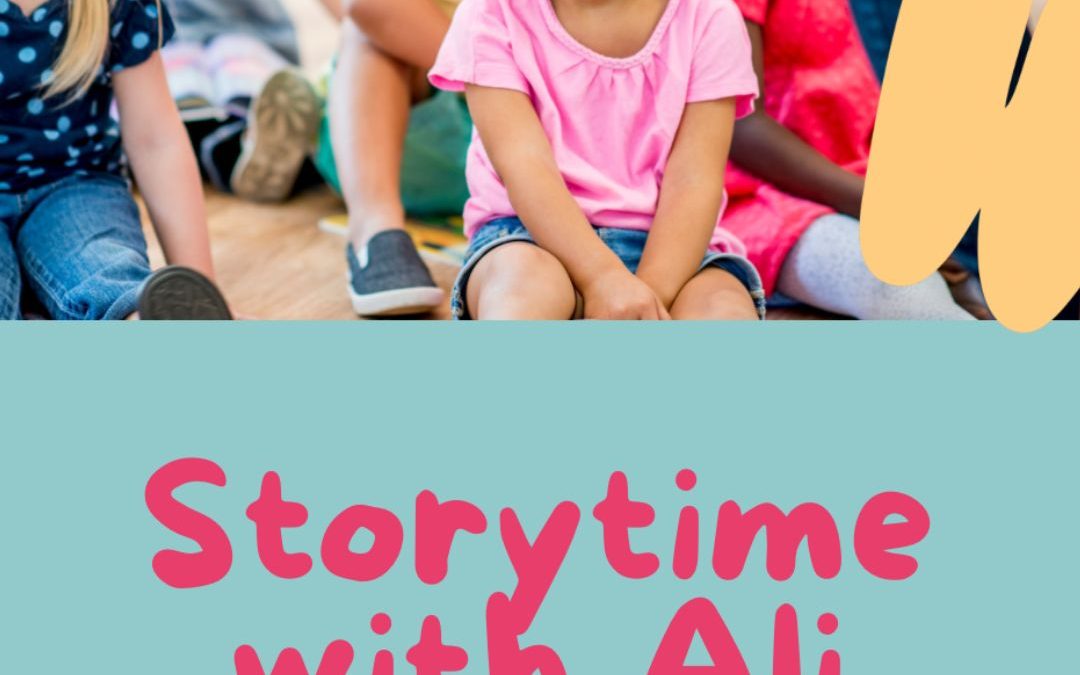 Free Storytime with Ali at Five Senses Education