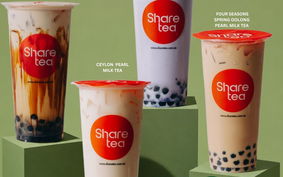 Sharetea: New Fresh Milk Favourites!