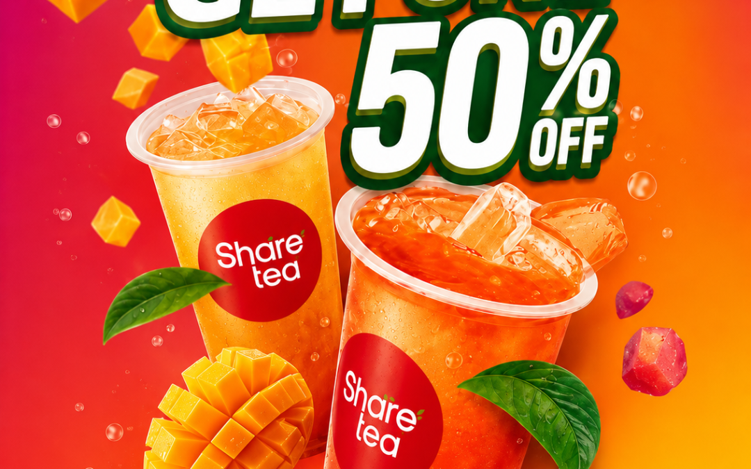 Buy 1 Fruit Fusion, Get the 2nd 50% Off