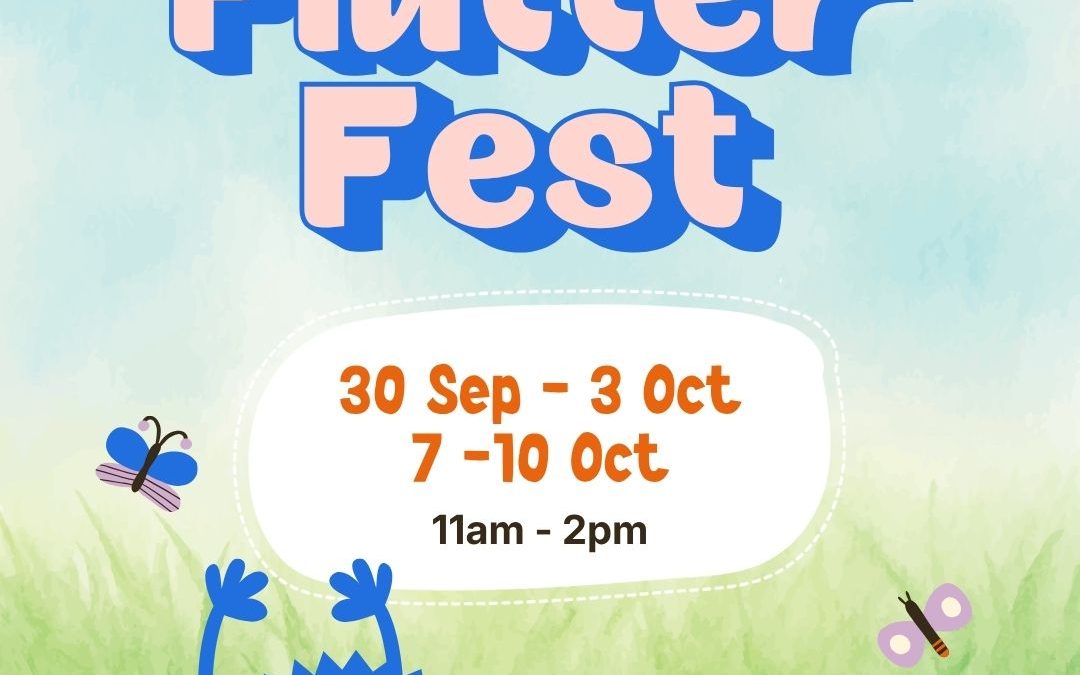 Spring School Holidays: Flutterfest