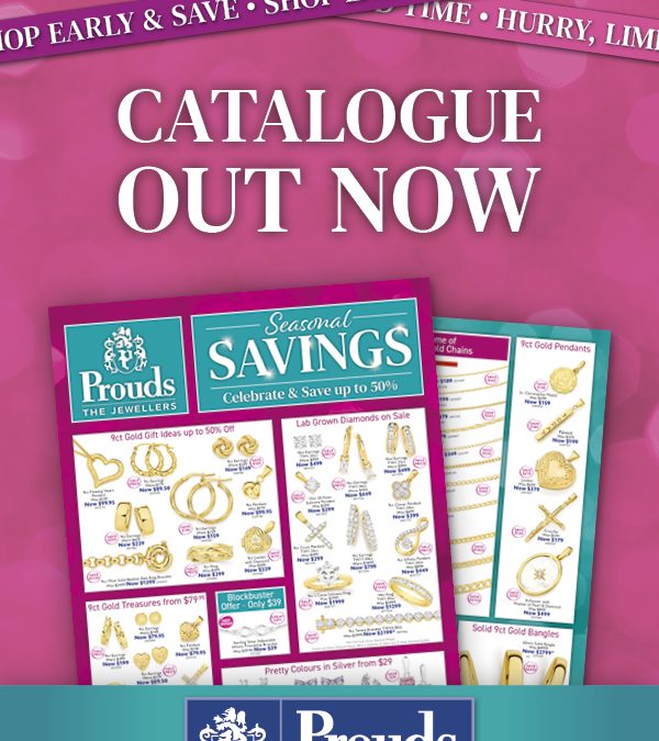 Prouds The Jewellers: Sparkle More, Save More